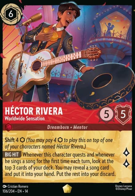 Las maravillas de Hyperia City, cartas y promocionales que inspiran la nueva edición de Disney Lorcana TCG de Ravensburger
