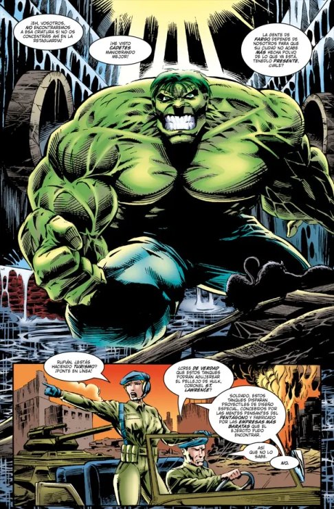 Reseña de Marvel Héroes - El Increíble Hulk de Peter David 7