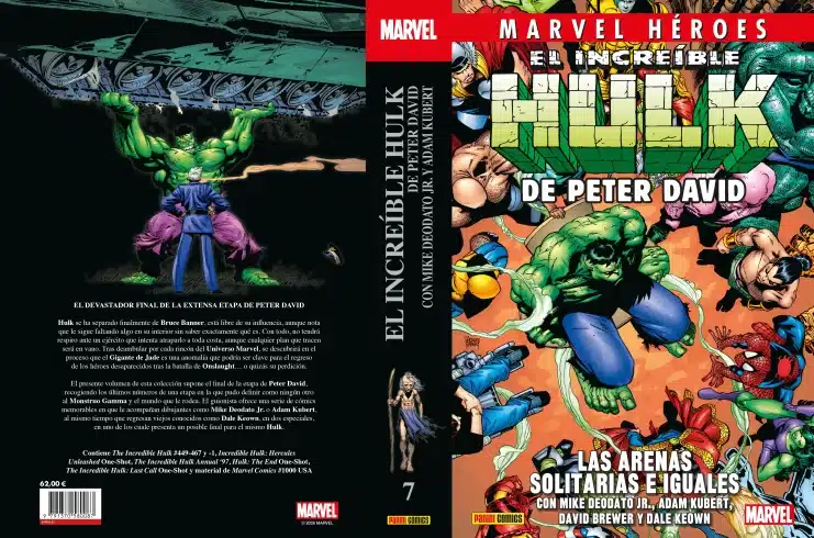 Reseña de Marvel Héroes - El Increíble Hulk de Peter David 7