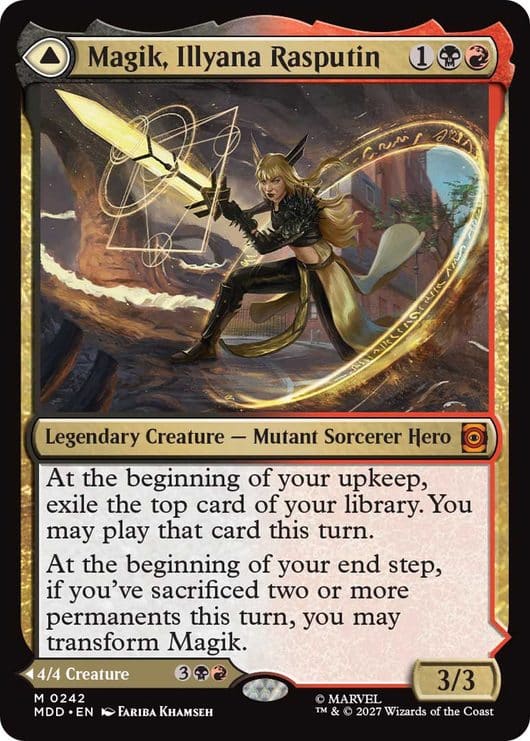 Marvel: Destino del Darkhold llegará a Magic: The Gathering en Abril de 2027 con artes únicos