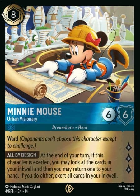 Las maravillas de Hyperia City, cartas y promocionales que inspiran la nueva edición de Disney Lorcana TCG de Ravensburger
