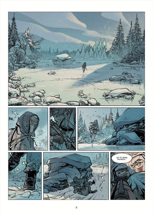 Reseña de Muerte Blanca