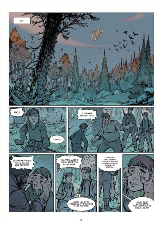 Reseña de Muerte Blanca