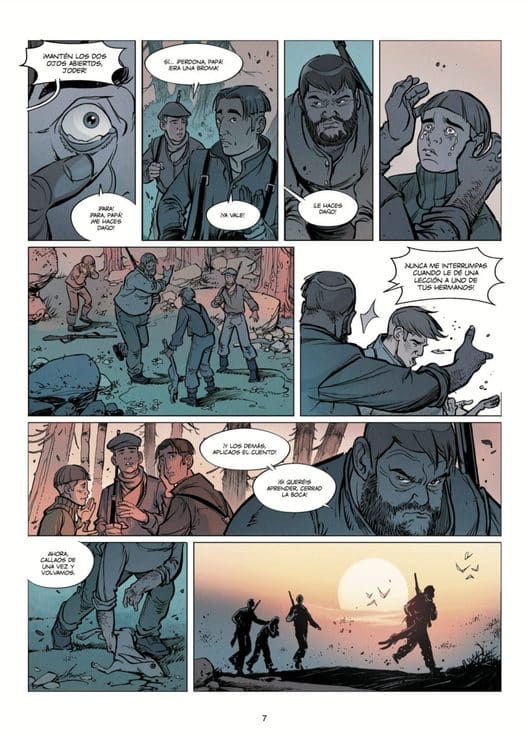 Reseña de Muerte Blanca