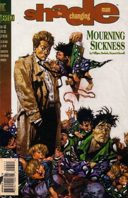 Reseña de Shade, el hombre cambiante de Peter Milligan y Chris Bachalo 3