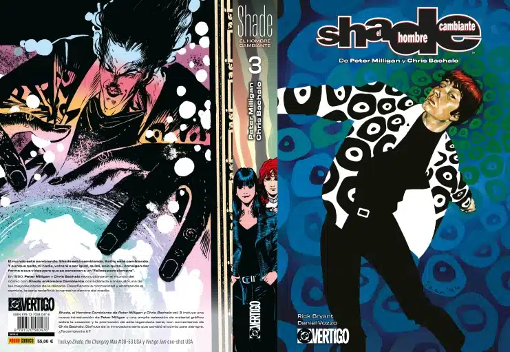 Reseña de Shade, el hombre cambiante de Peter Milligan y Chris Bachalo 3
