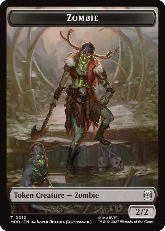 Marvel: Destino del Darkhold llegará a Magic: The Gathering en Abril de 2027 con artes únicos