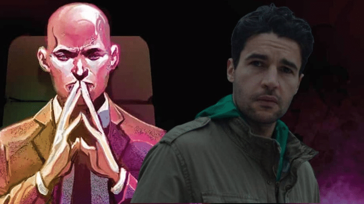 Christopher Abbott ya siente la presión de ser el nuevo Profesor X de los X-Men