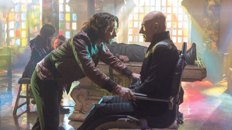 James McAvoy quiso convertirse en el joven Picard de Star Trek pero su ambiciosa serie nunca llegó a despegar