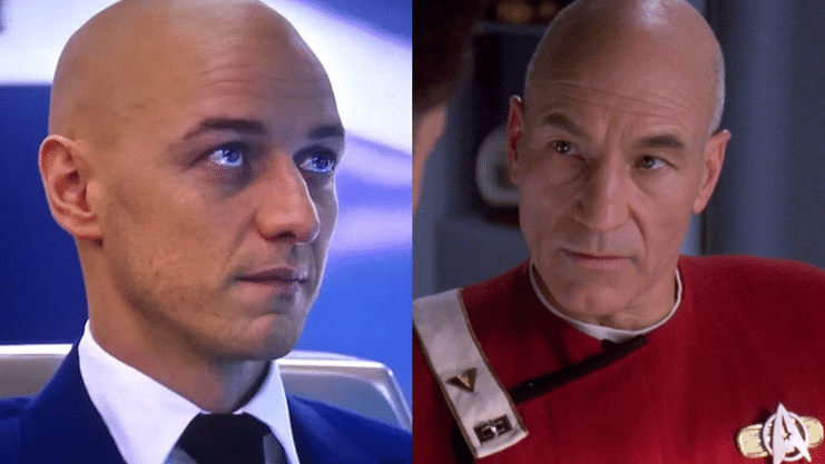 James McAvoy quiso convertirse en el joven Picard de Star Trek pero su ambiciosa serie nunca llegó a despegar