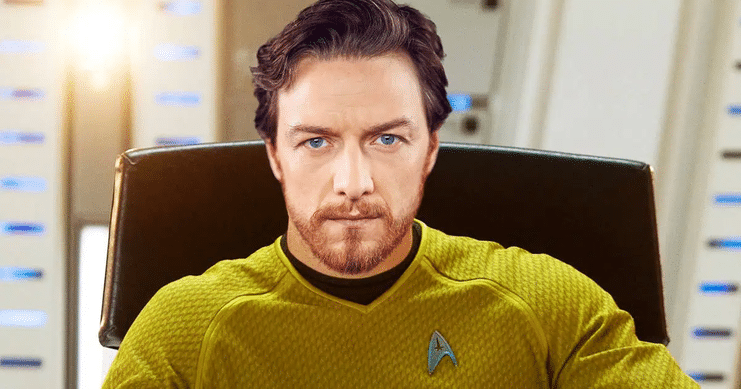 James McAvoy quiso convertirse en el joven Picard de Star Trek pero su ambiciosa serie nunca llegó a despegar