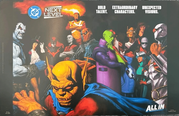DC prepara una revolución con Absolute Justice y un Batman que no quiere compartir Gotham