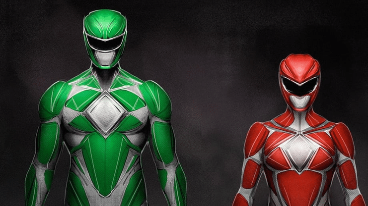 Los Power Rangers de Netflix salen a la luz y revelan un cambio histórico para el Ranger Rojo
