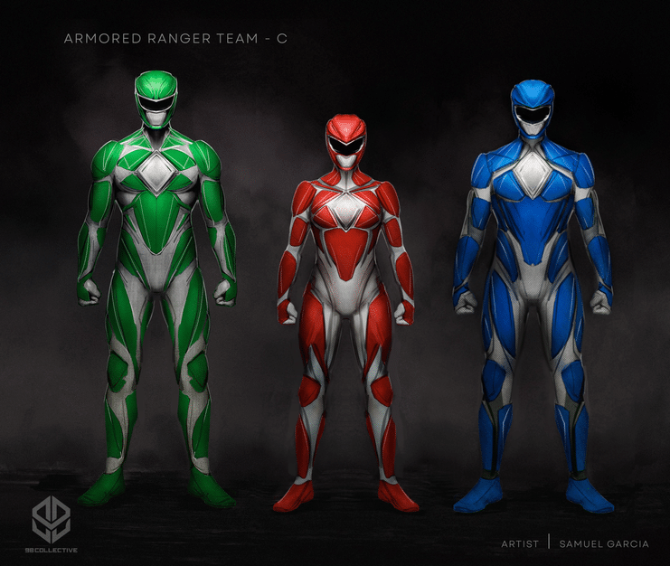 Los Power Rangers de Netflix salen a la luz y revelan un cambio histórico para el Ranger Rojo