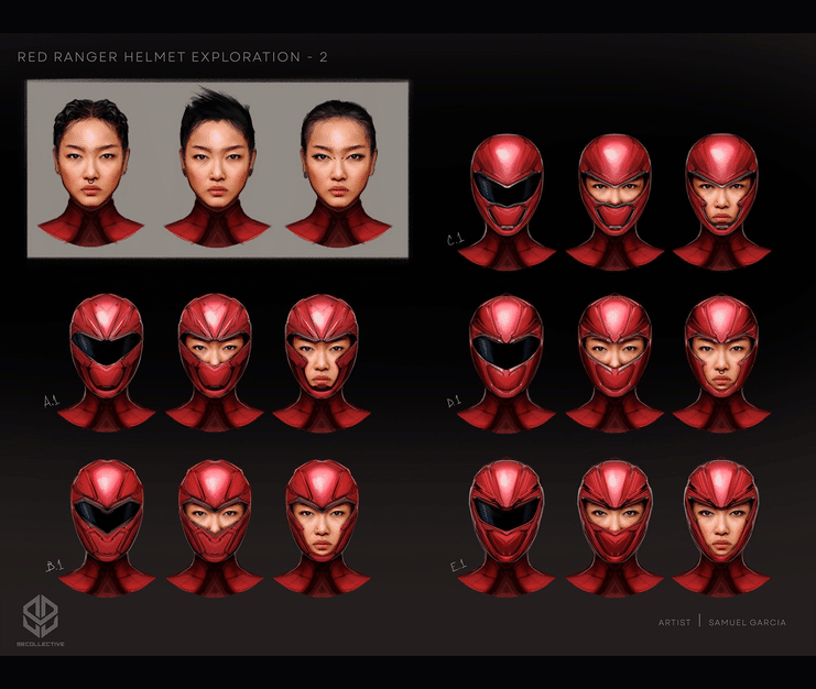 Los Power Rangers de Netflix salen a la luz y revelan un cambio histórico para el Ranger Rojo
