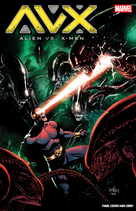 Los X-Men se enfrentan al monstruo perfecto de Alien en un crossover que promete sangre y terror