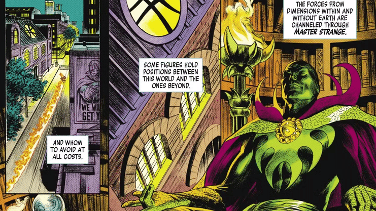 Marvel presenta al nuevo Doctor Strange y convierte al Hechicero Supremo en una amenaza para sus héroes