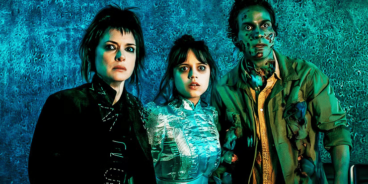 Winona Ryder se incorpora en la 3ª temporada de Miércoles y Jenna Ortega revela el extraño secreto de su personaje