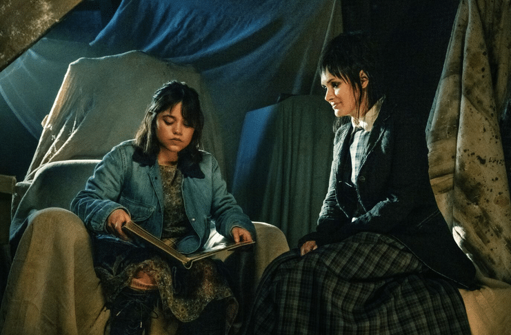 Winona Ryder se incorpora en la 3ª temporada de Miércoles y Jenna Ortega revela el extraño secreto de su personaje