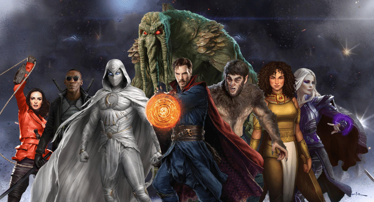 Los Midnight Sons ya tendrían fecha para llegar al UCM y Marvel podría estar preparando algo mucho más grande