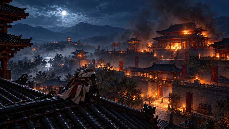 Se filtran imágenes y gemeplay de Assassin's Creed Destiny el juego cancelado que nos habría llevado a la antigua China