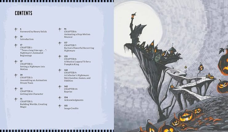 Reseña de Pesadilla Antes de Navidad Guía Visual Definitiva