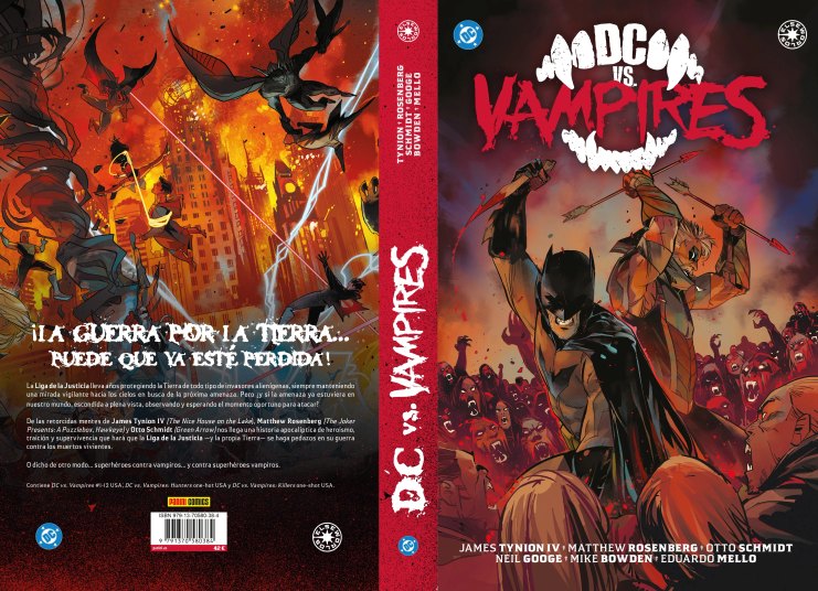 dc vs vampires 
la casa árbol del terror
