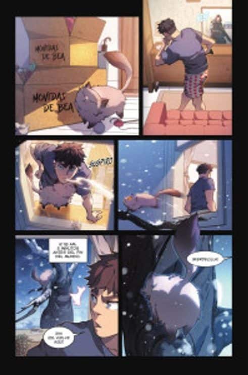 Carl, El Mazmorrero prepara su salto al cómic con el dibujante de Invincible y un equipo de lujo