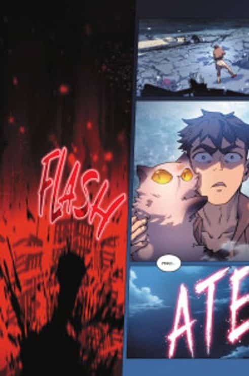 Carl, El Mazmorrero prepara su salto al cómic con el dibujante de Invincible y un equipo de lujo