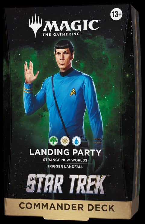 magic star trek