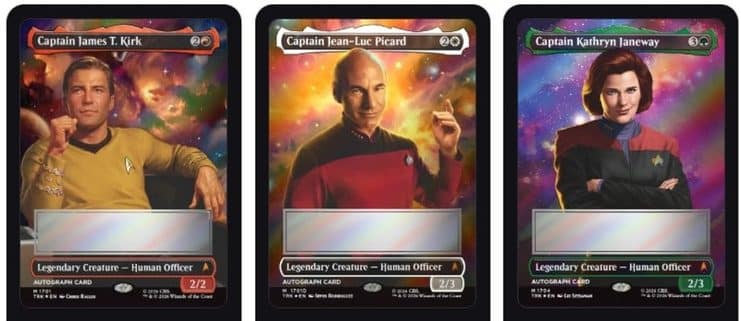 Star Trek celebra sus 60 años con unas cartas de Magic tan exclusivas que los fans van a querer hacerse con ellas