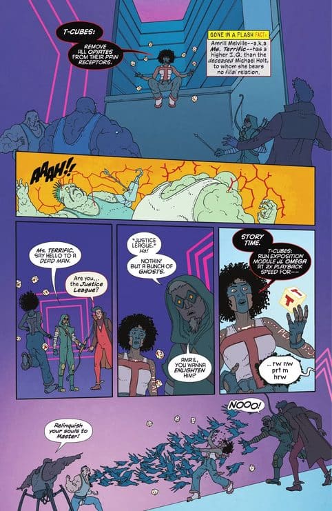 mr terrific dc comics