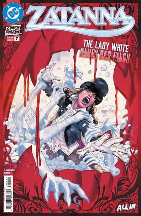 DC quiere convertir a Zatanna en su nueva gran estrella de la magia y ya tiene un ambicioso plan