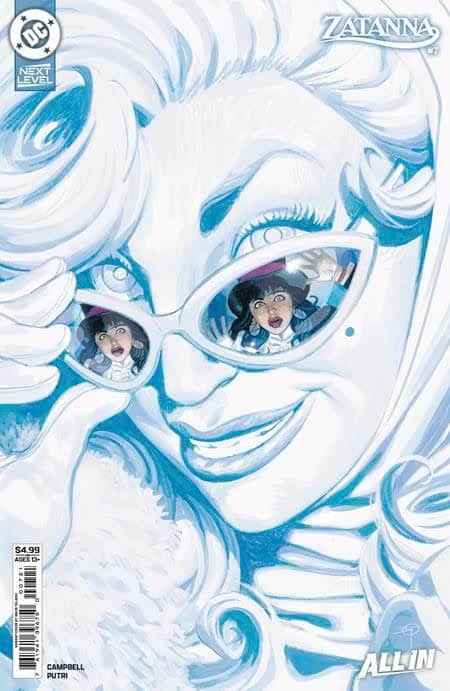 DC quiere convertir a Zatanna en su nueva gran estrella de la magia y ya tiene un ambicioso plan