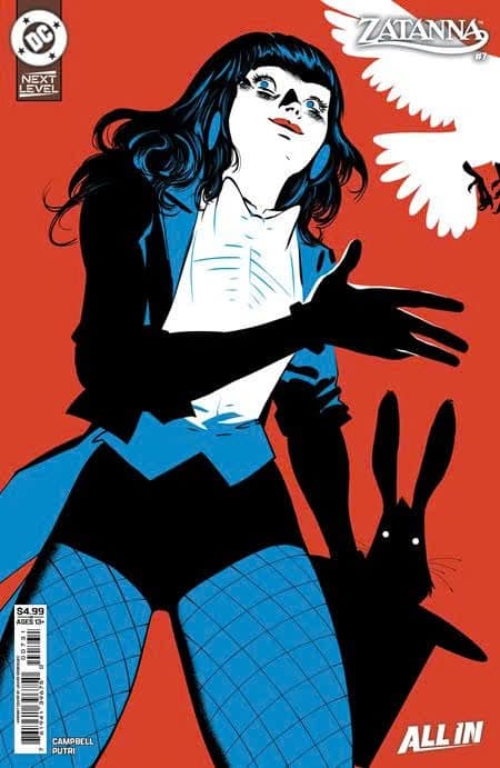 DC quiere convertir a Zatanna en su nueva gran estrella de la magia y ya tiene un ambicioso plan