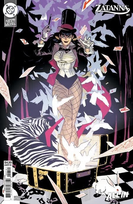 DC quiere convertir a Zatanna en su nueva gran estrella de la magia y ya tiene un ambicioso plan