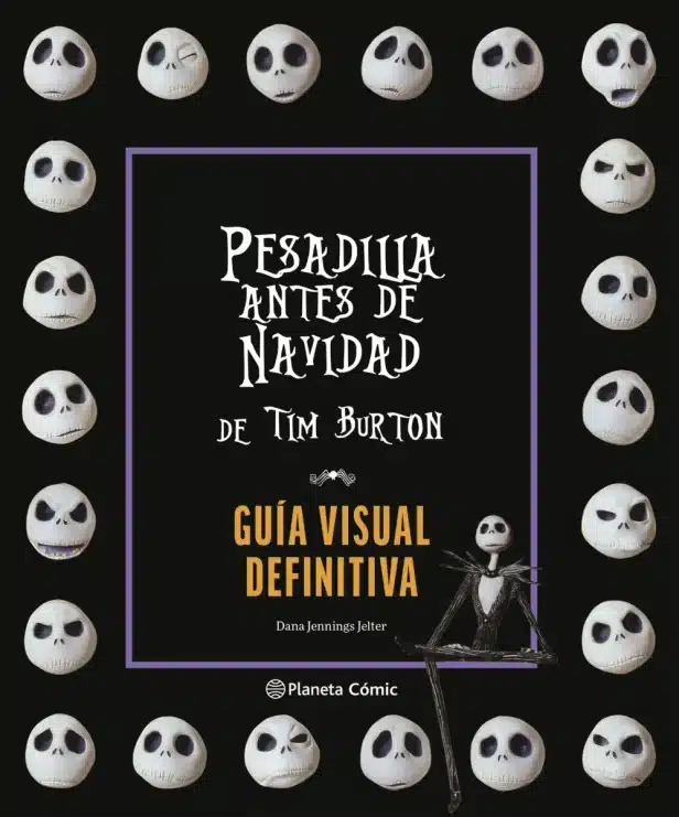 Reseña de Pesadilla Antes de Navidad Guía Visual Definitiva